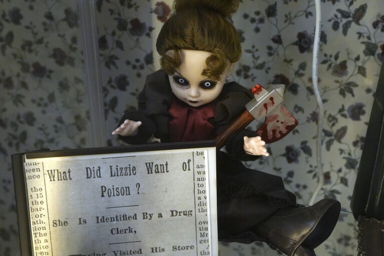 Lizzie borden doll 2025